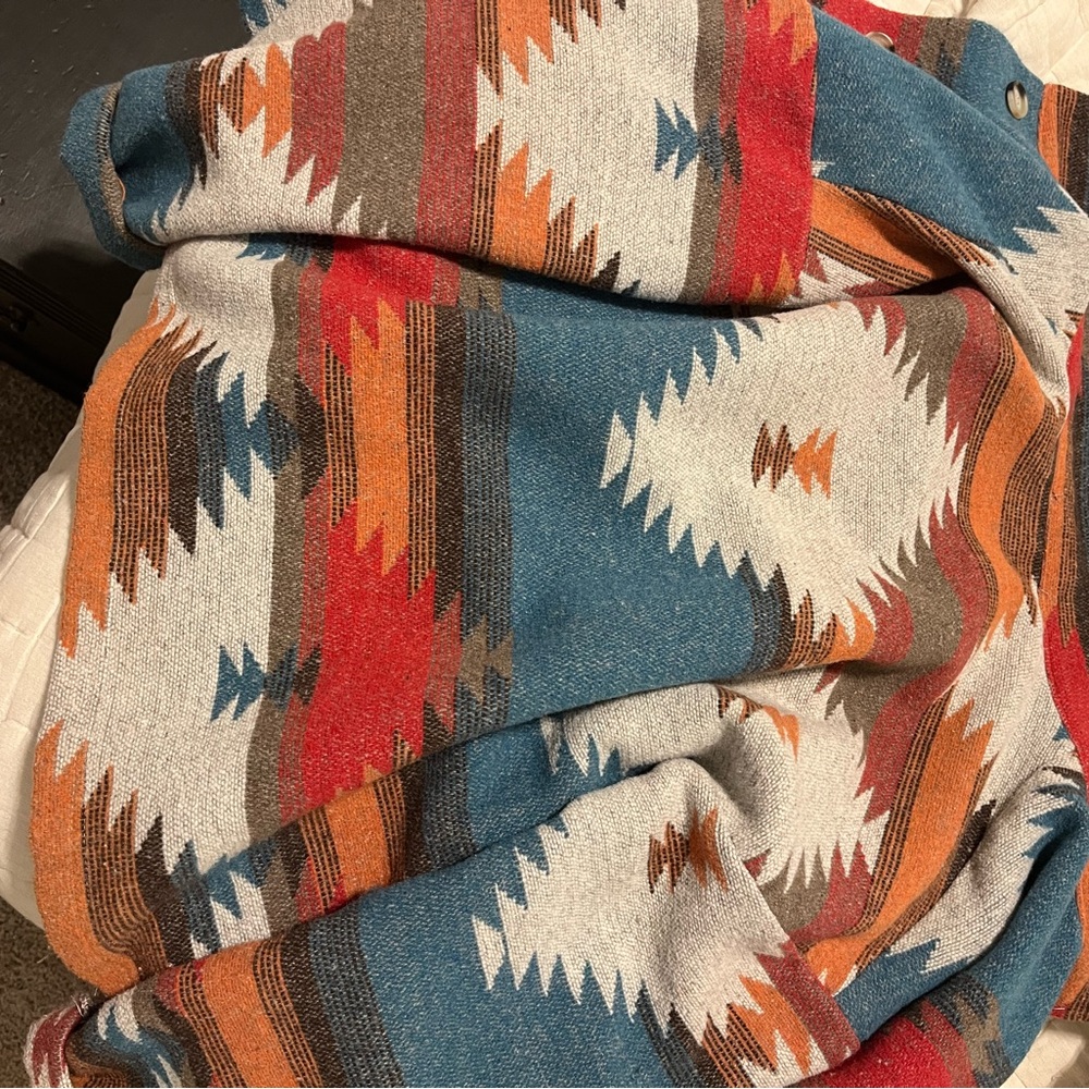 Southwestern Patterned Jacket - Picture 5 of 5